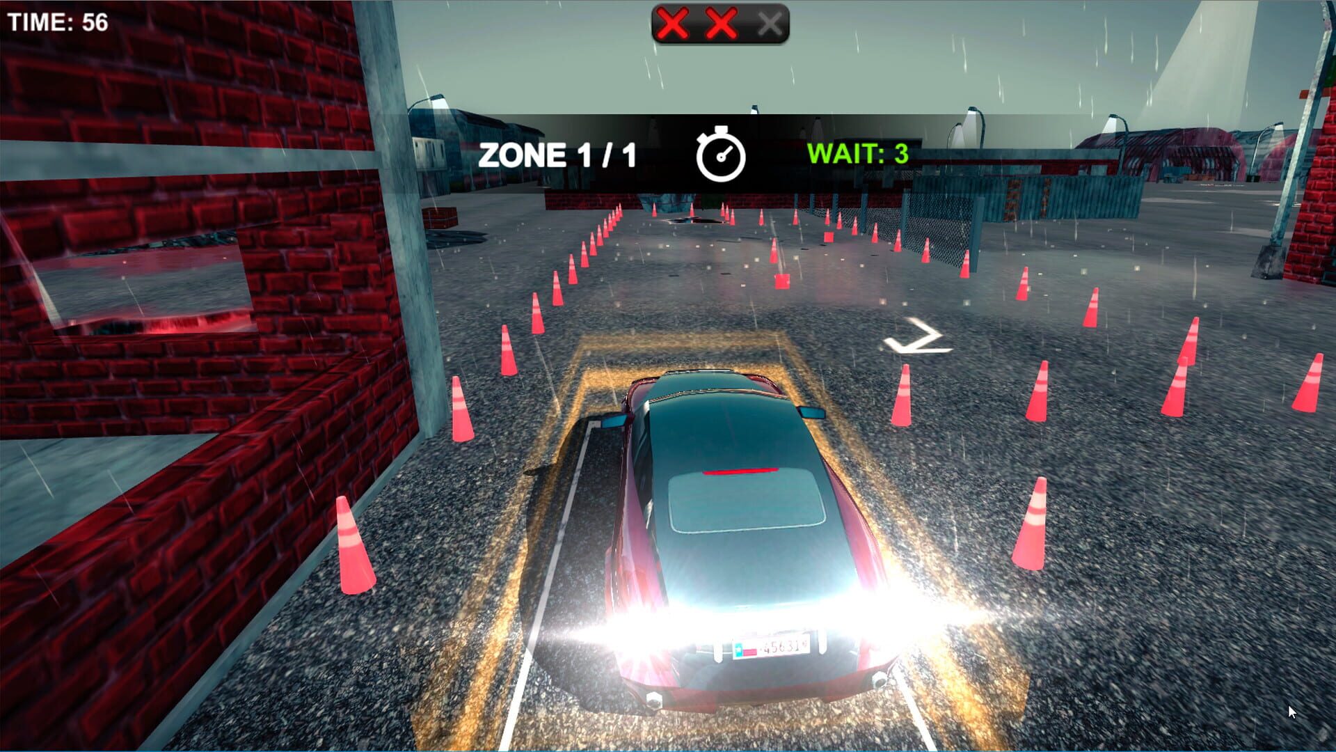 Parking 3D - Screenshot