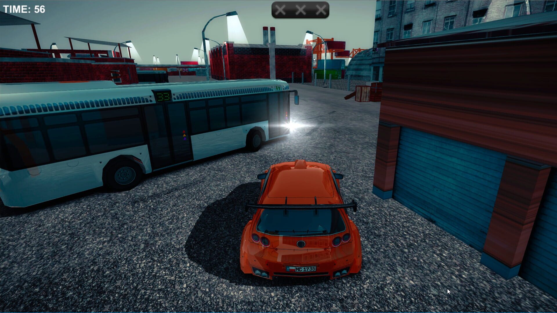 Parking 3D - Screenshot