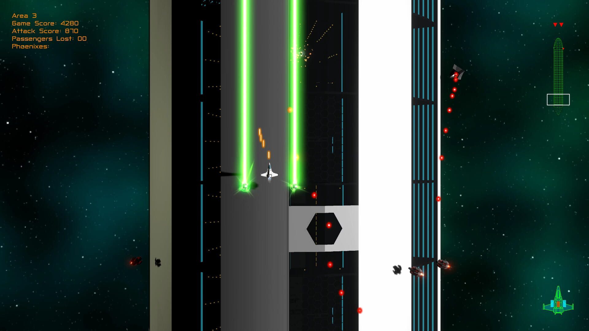 Cosmo Chaser - Screenshot