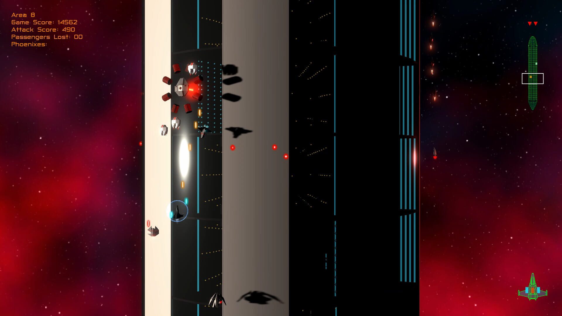 Cosmo Chaser - Screenshot
