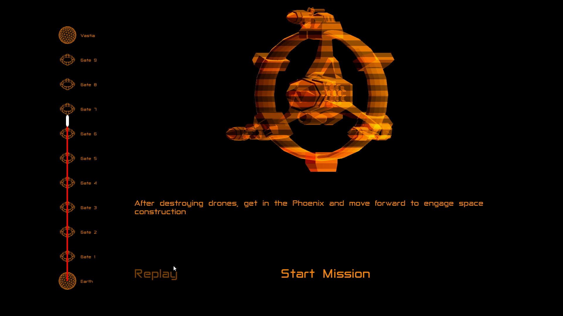 Cosmo Chaser - Screenshot