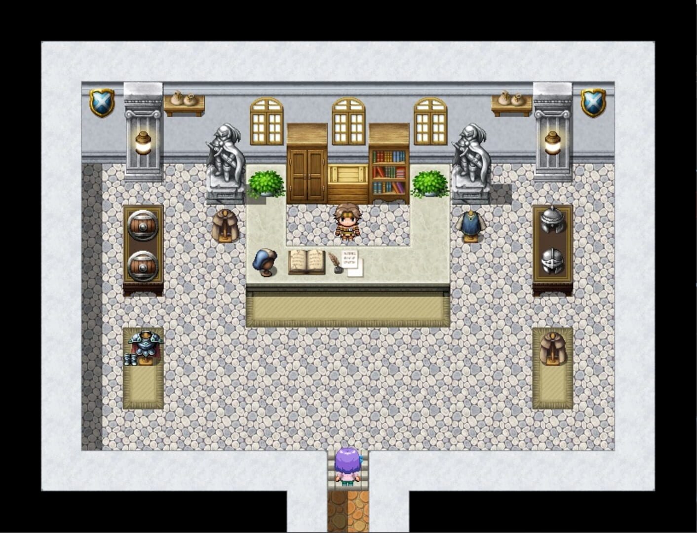 Rose Garden at the World's End - Screenshot