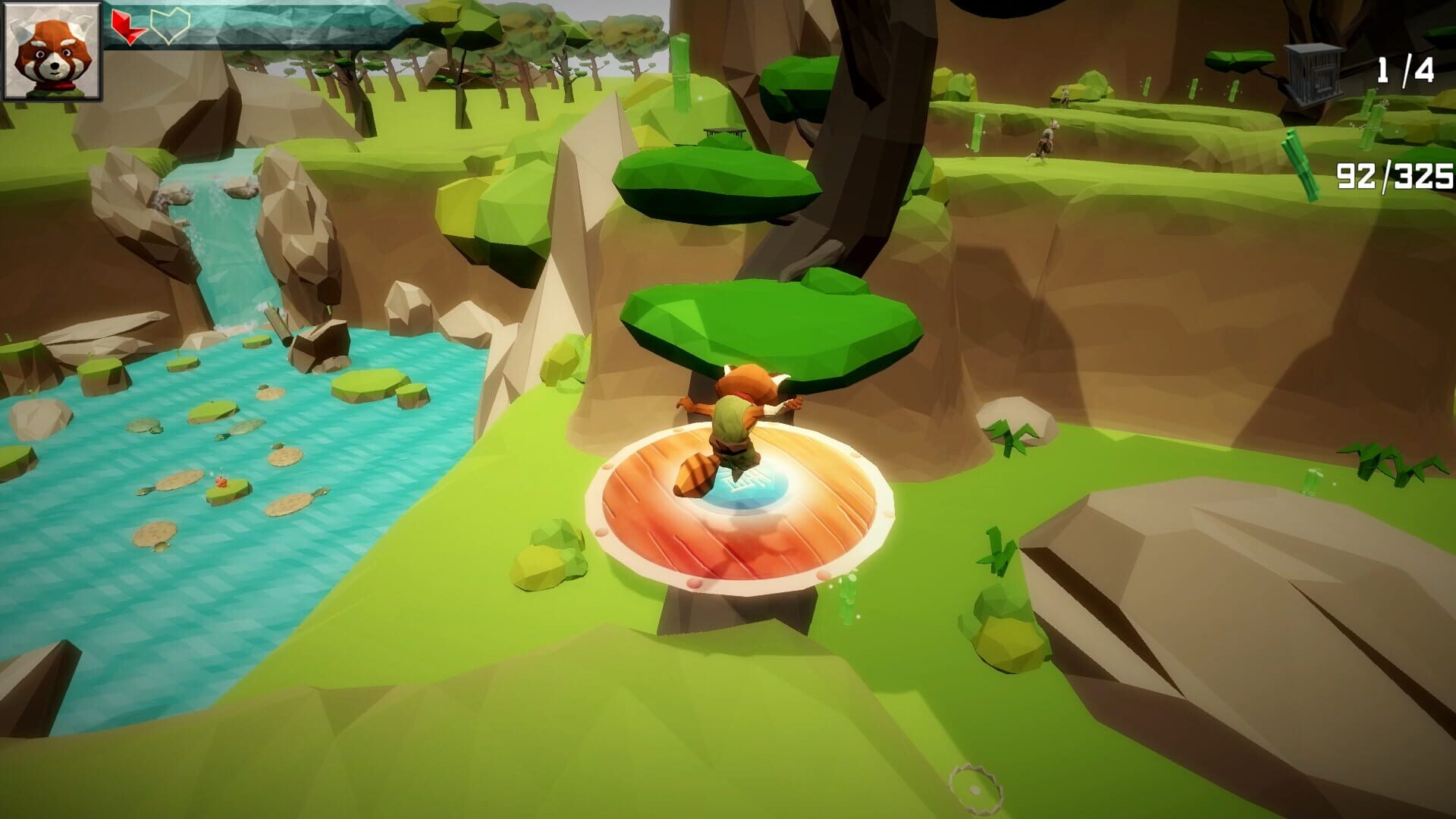 The Way of Cinnamon - Screenshot