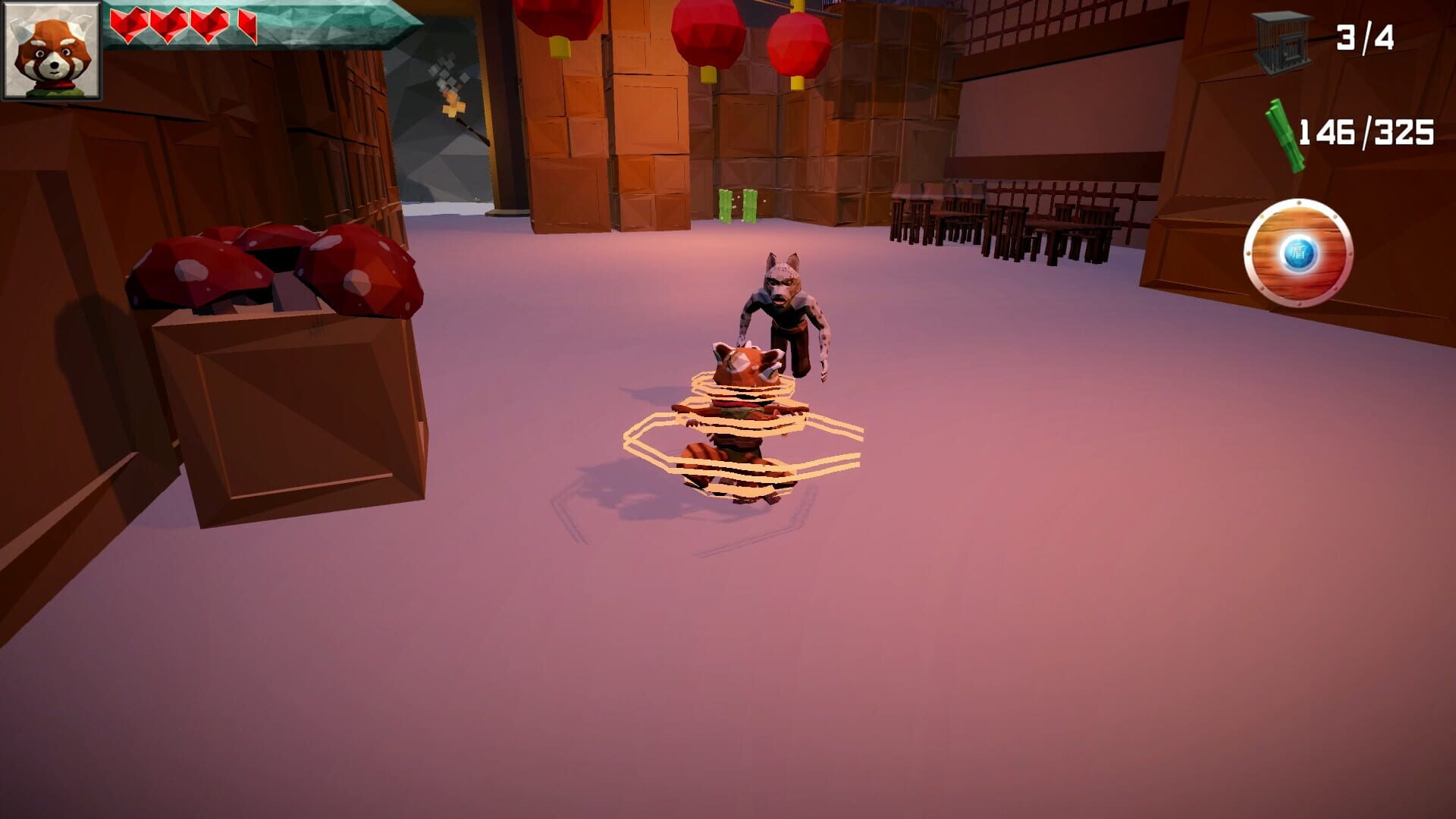 The Way of Cinnamon - Screenshot