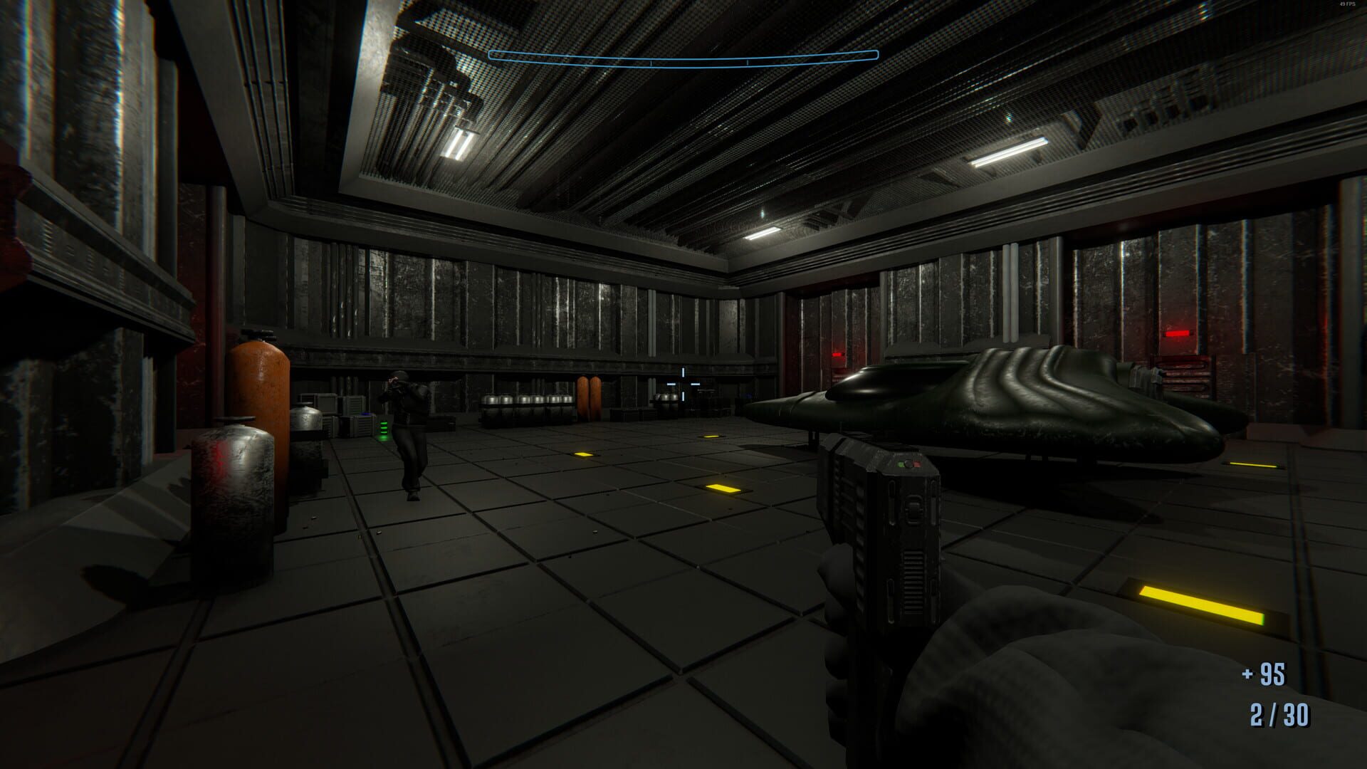 Space Mercenary Shooter : Episode 1 - Screenshot