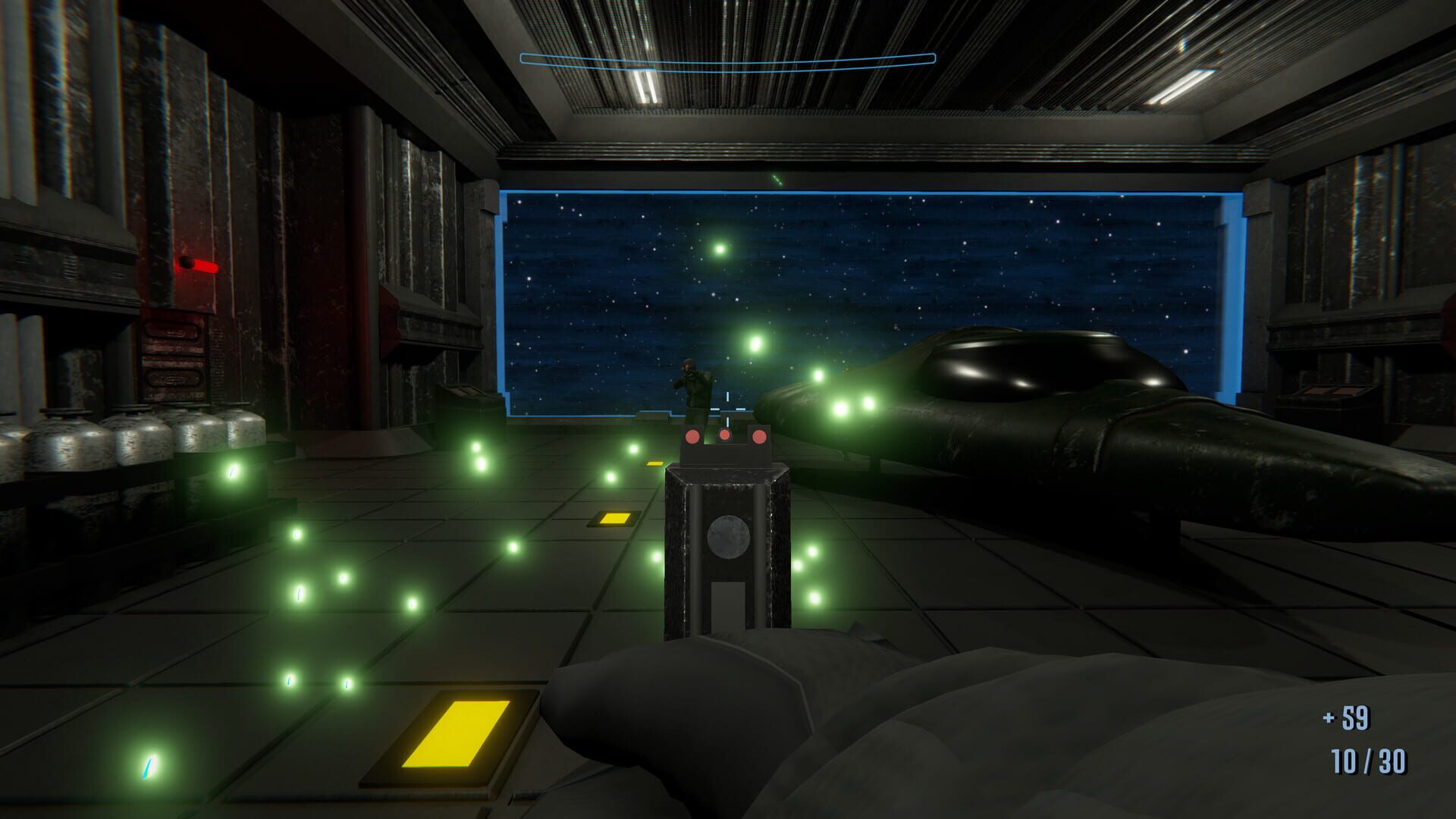 Space Mercenary Shooter : Episode 1 - Screenshot