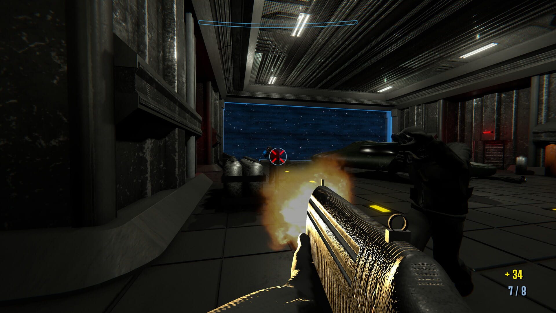 Space Mercenary Shooter : Episode 1 - Screenshot