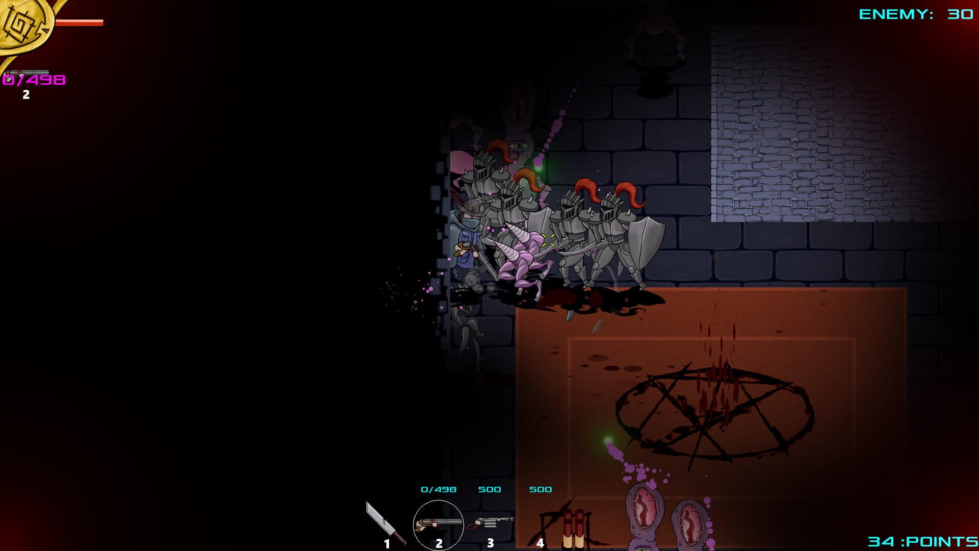 Dead Hunter - Screenshot