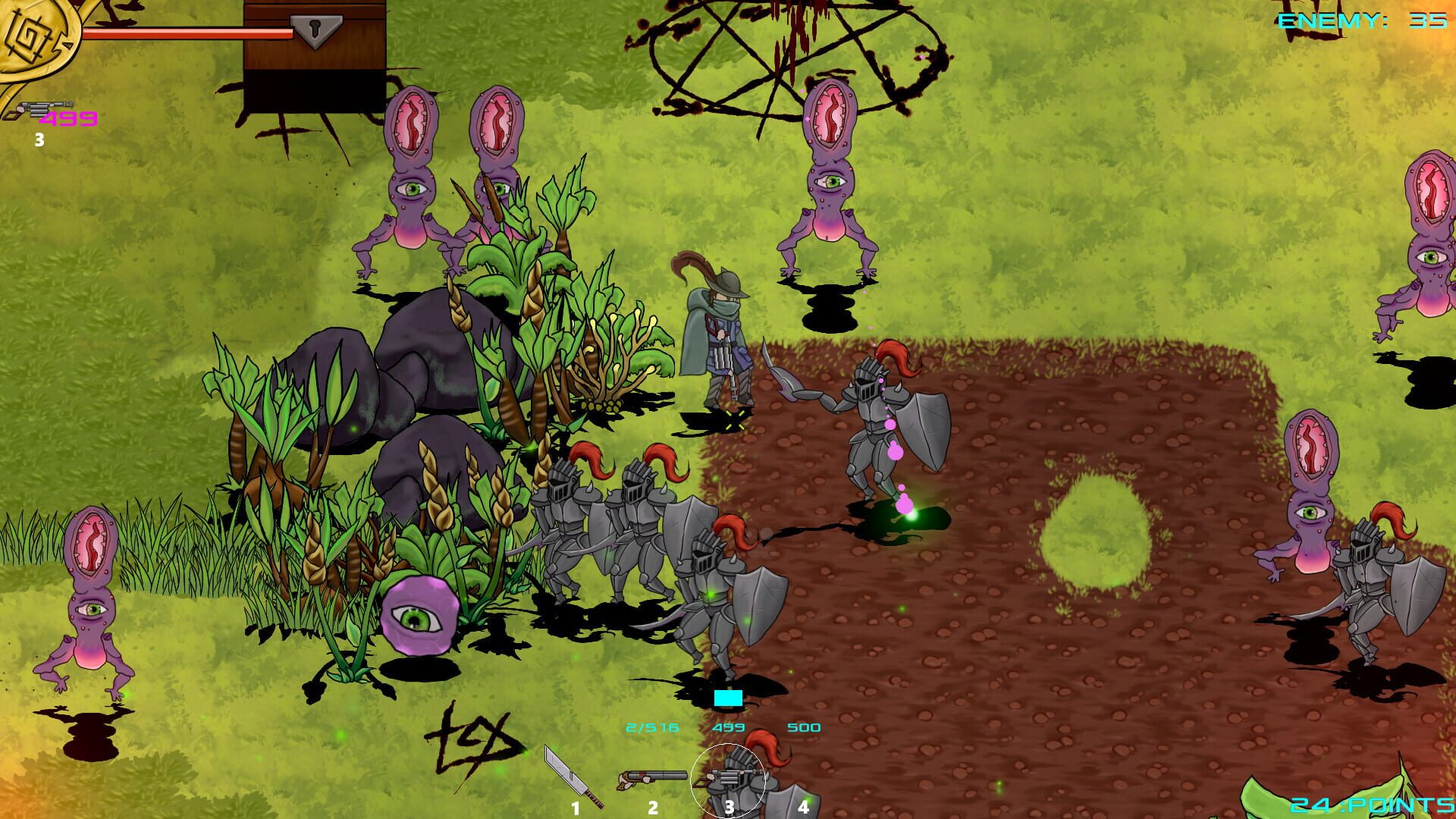 Dead Hunter - Screenshot