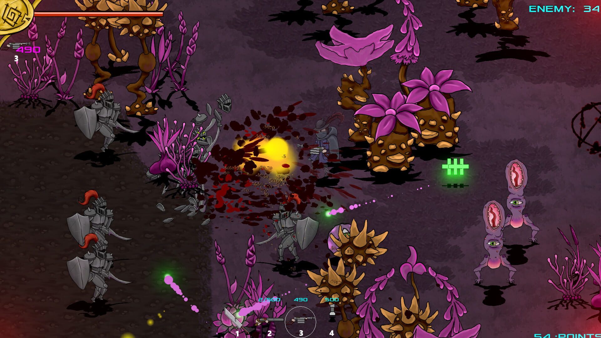 Dead Hunter - Screenshot