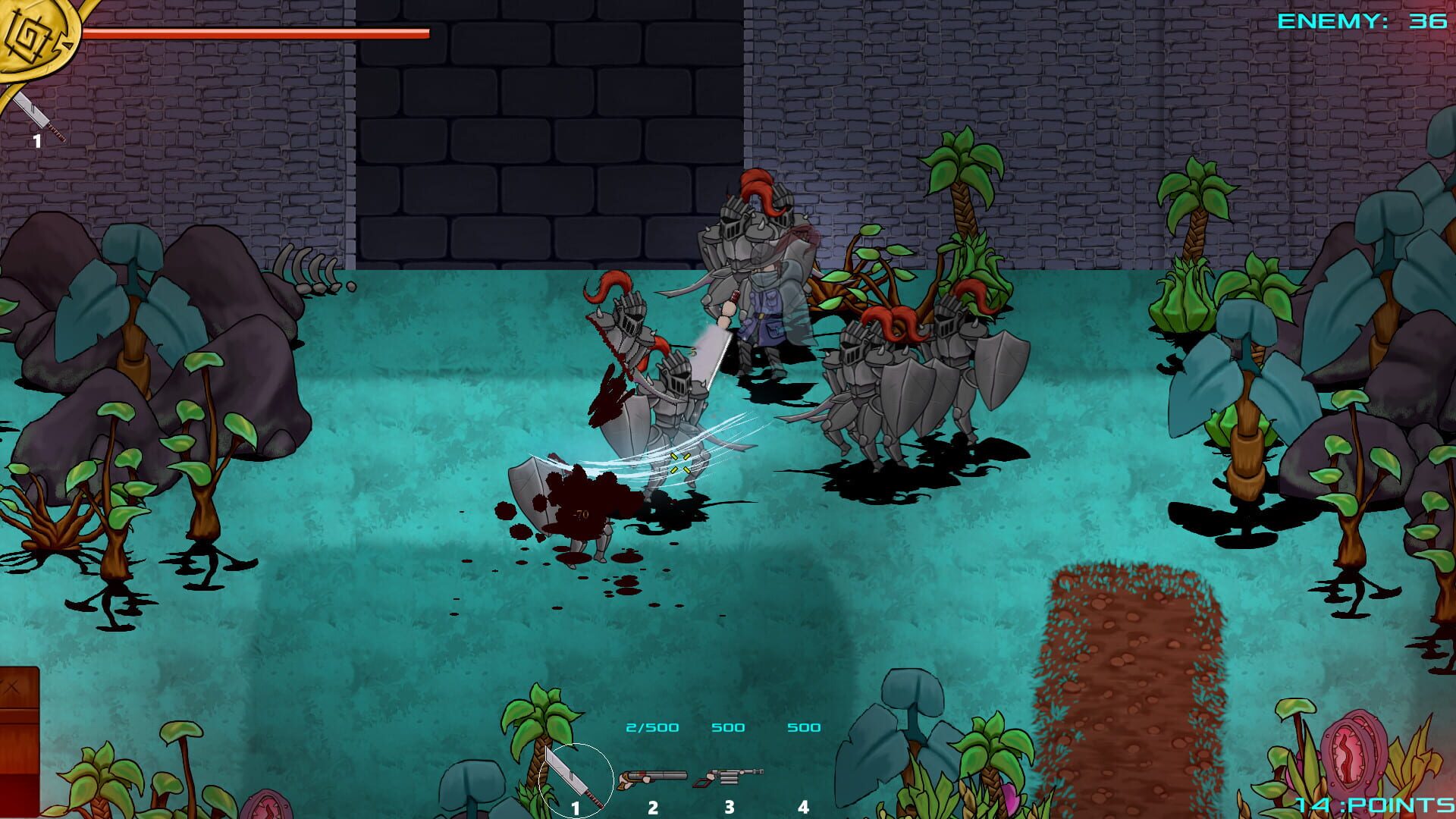 Dead Hunter - Screenshot