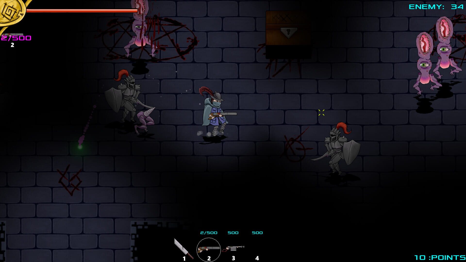 Dead Hunter - Screenshot