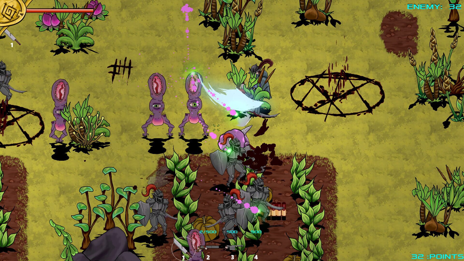 Dead Hunter - Screenshot