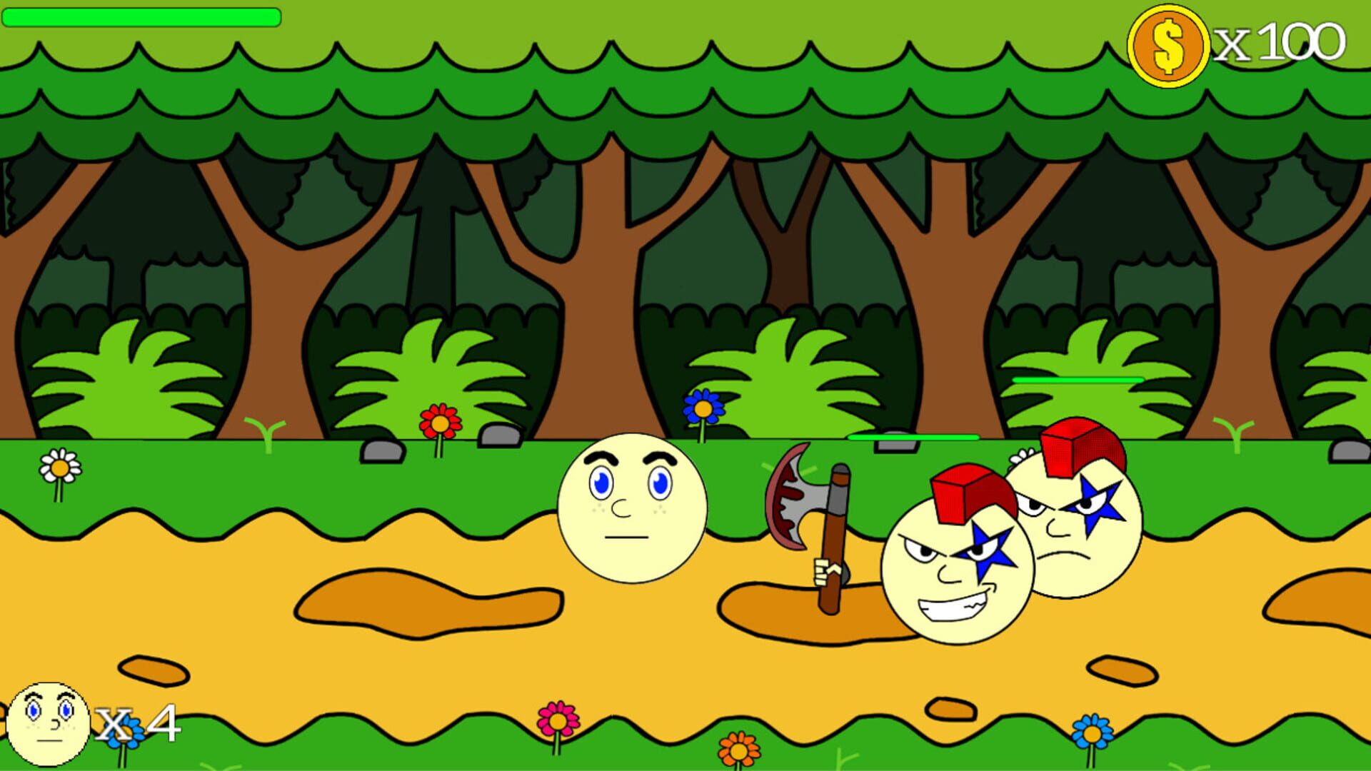 Fist of Heaven & Hell - Screenshot