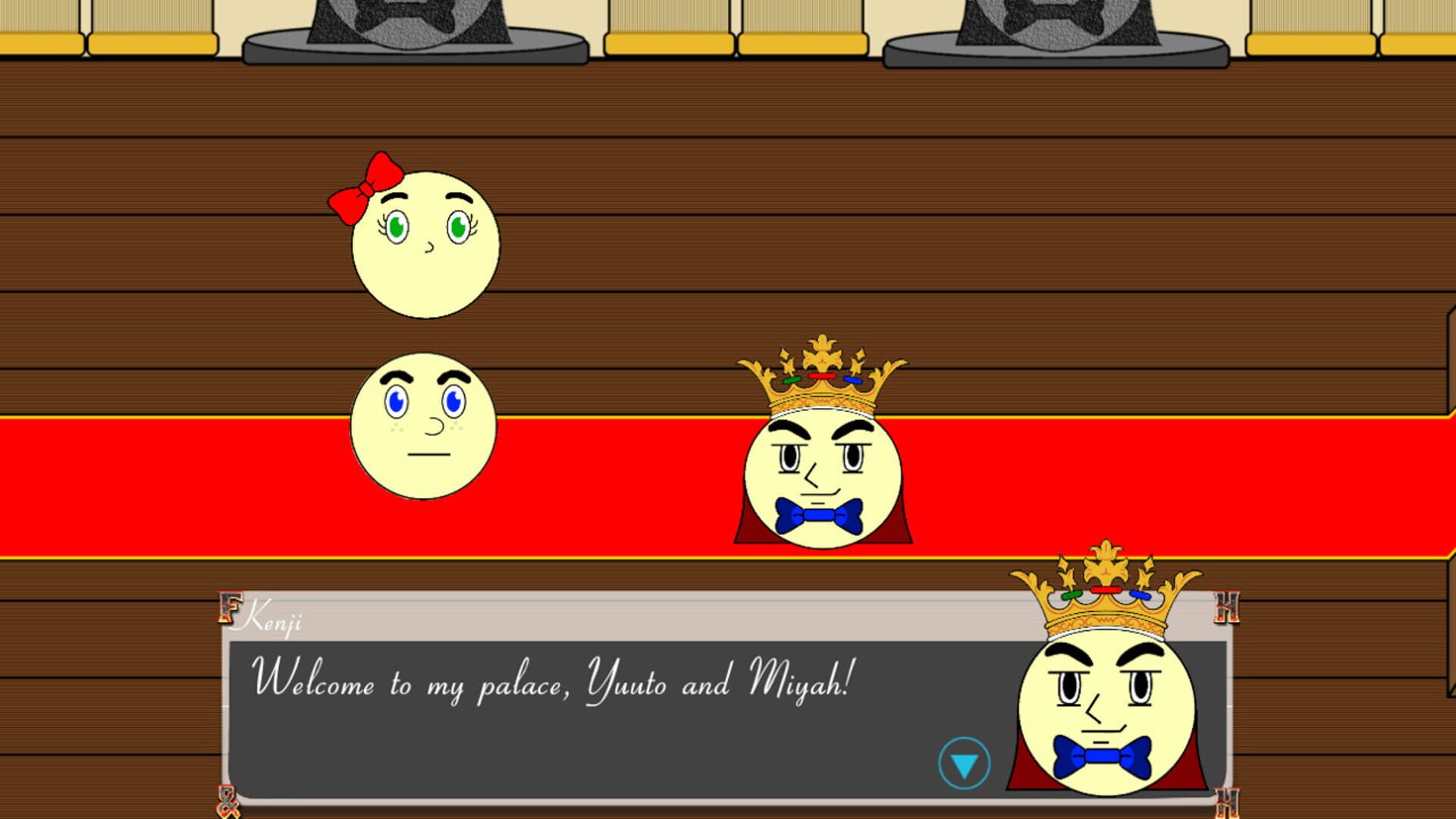 Fist of Heaven & Hell - Screenshot