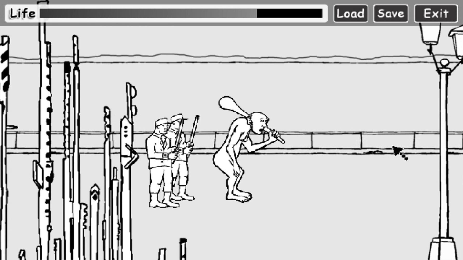 The Last Escape of Yeti - Screenshot