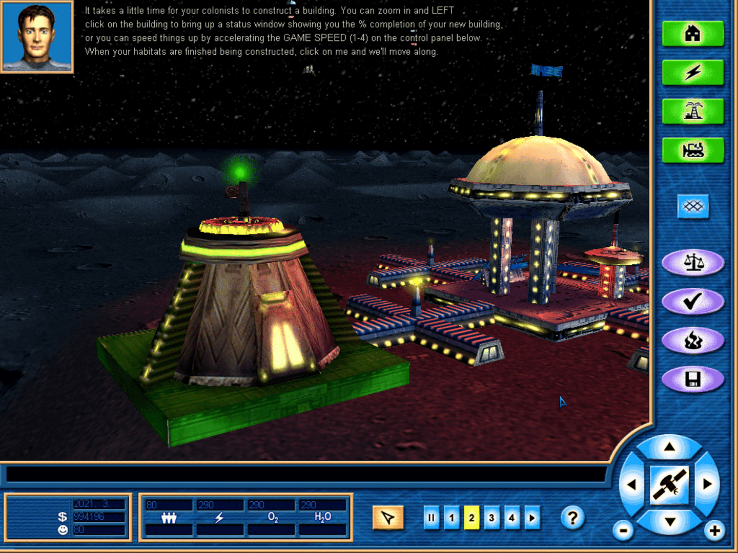 Moon Tycoon screenshot