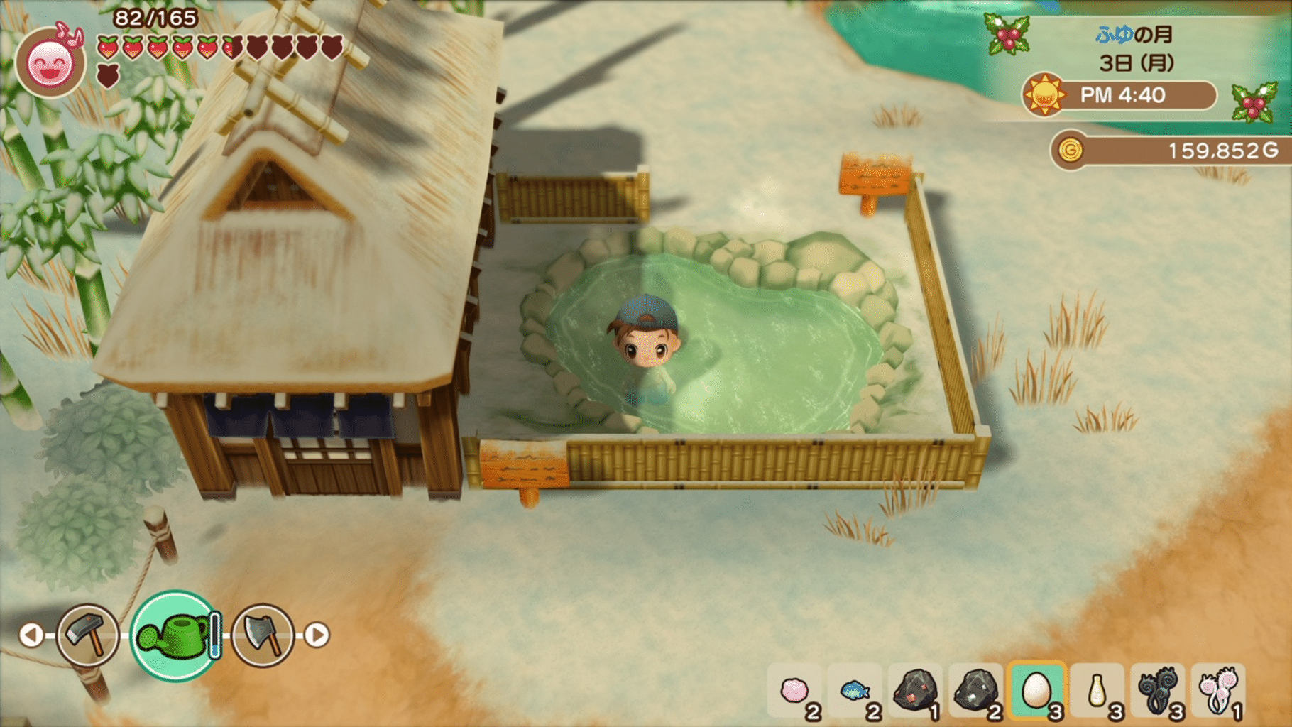 Story of Seasons: Friends of Mineral Town screenshot