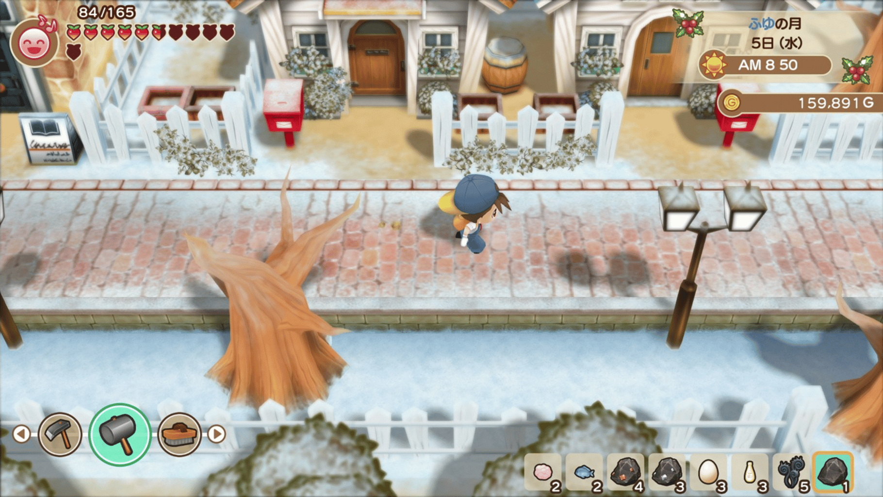 Story of Seasons: Friends of Mineral Town screenshot