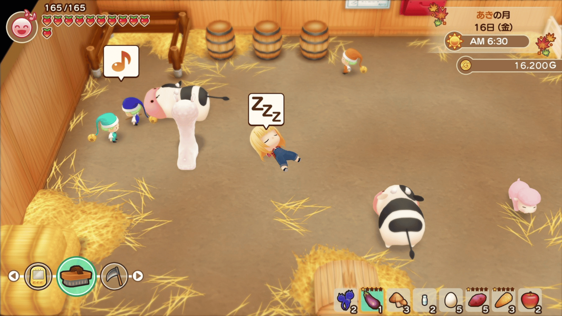 Story of Seasons: Friends of Mineral Town screenshot