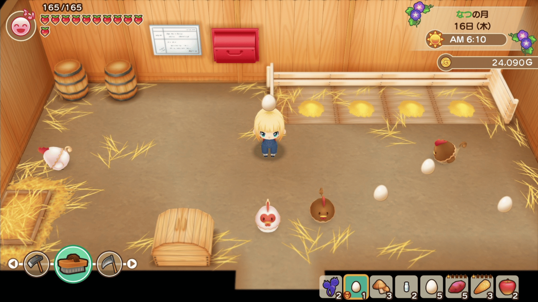 Story of Seasons: Friends of Mineral Town screenshot