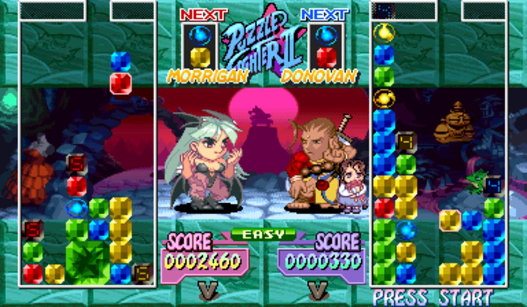 Super Puzzle Fighter II Turbo screenshot