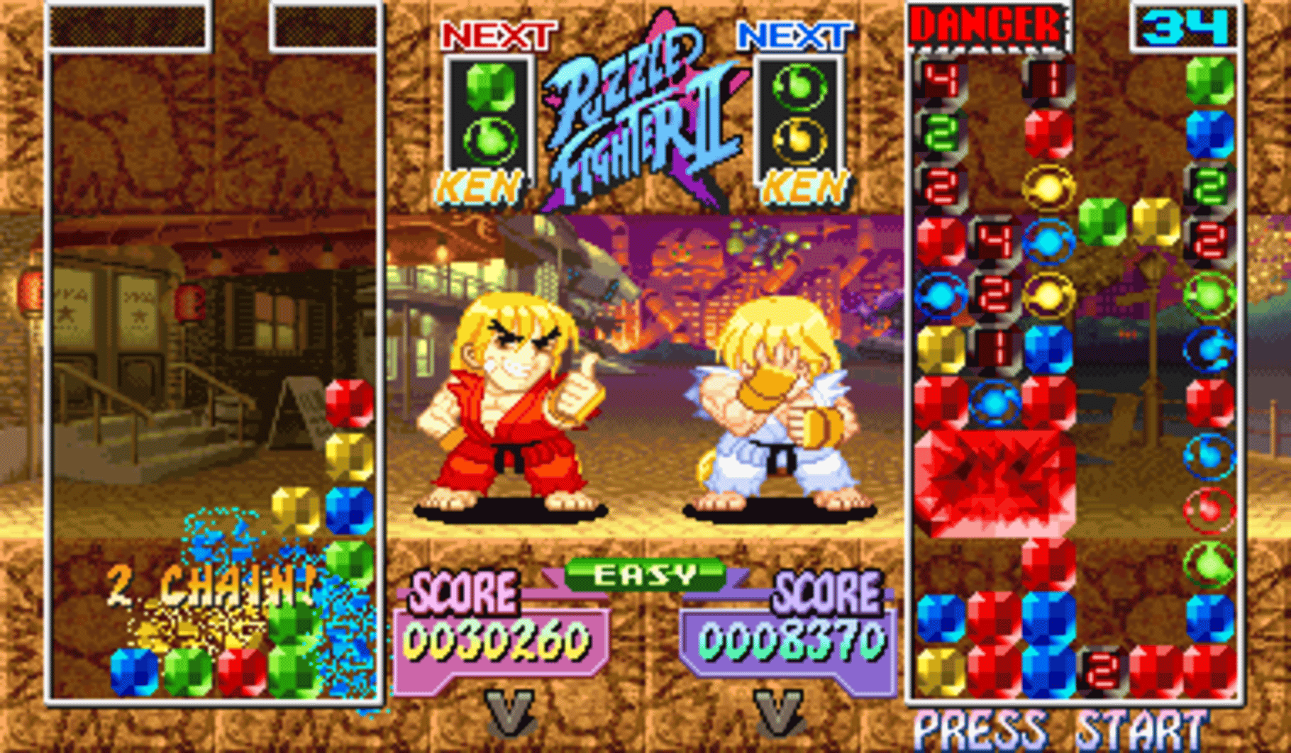 Super Puzzle Fighter II Turbo screenshot