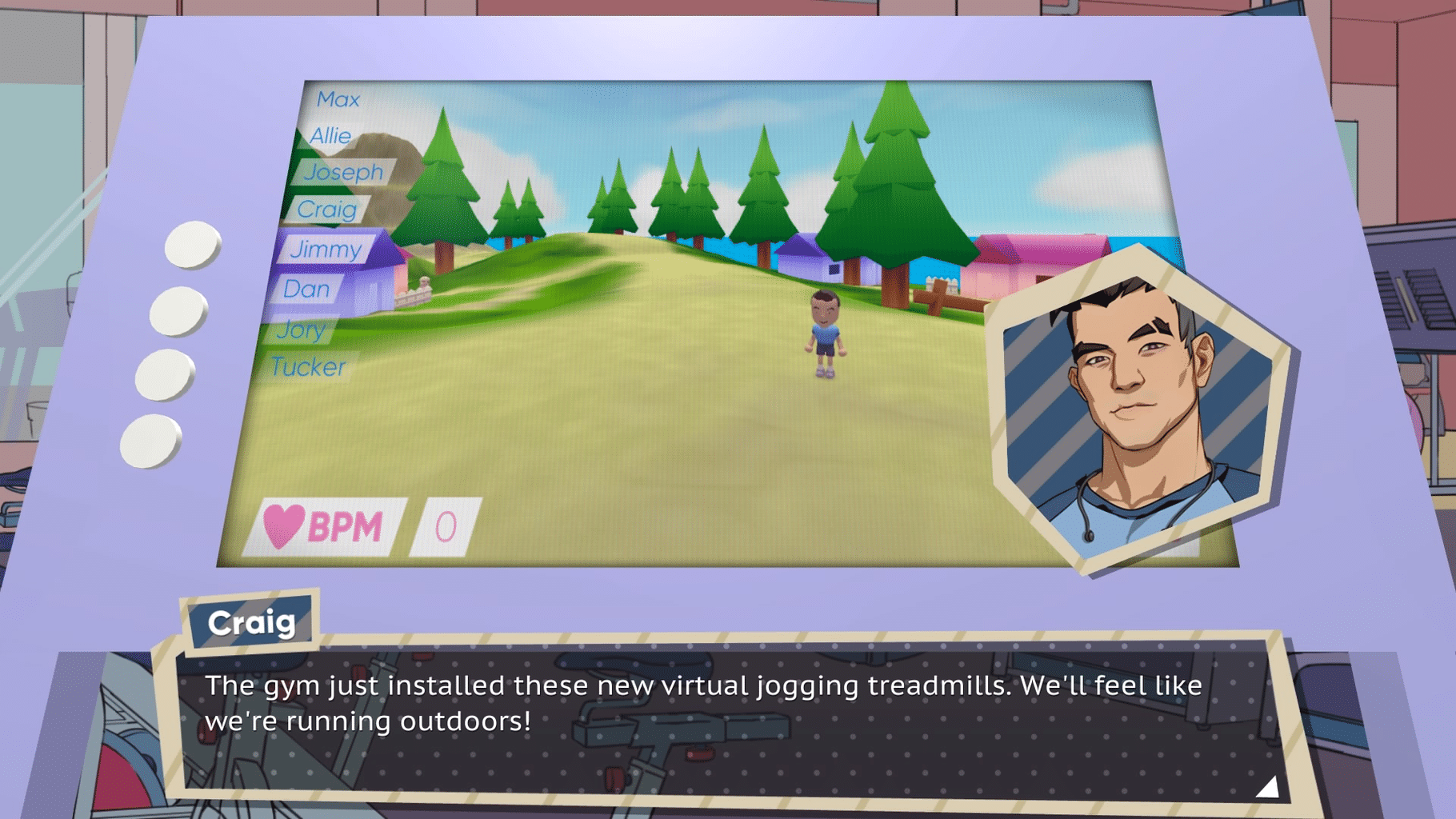 Dream Daddy: A Dad Dating Simulator screenshot