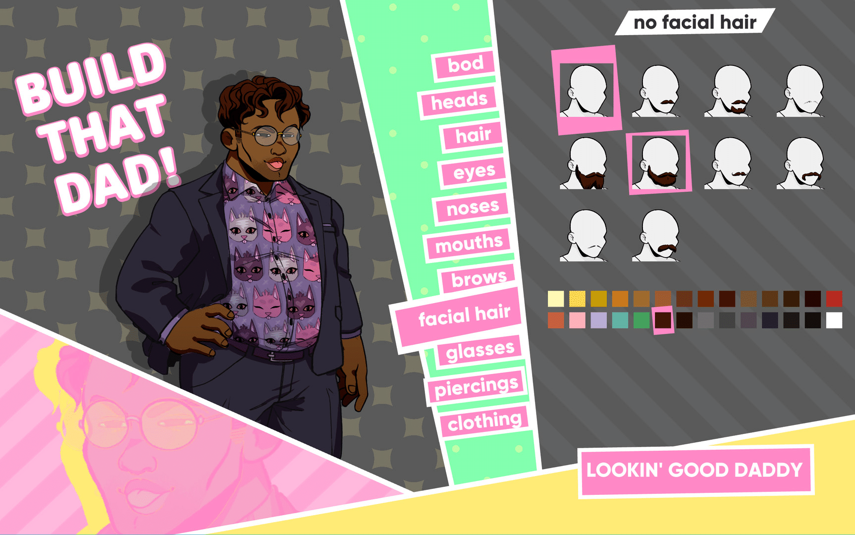 Dream Daddy: A Dad Dating Simulator screenshot