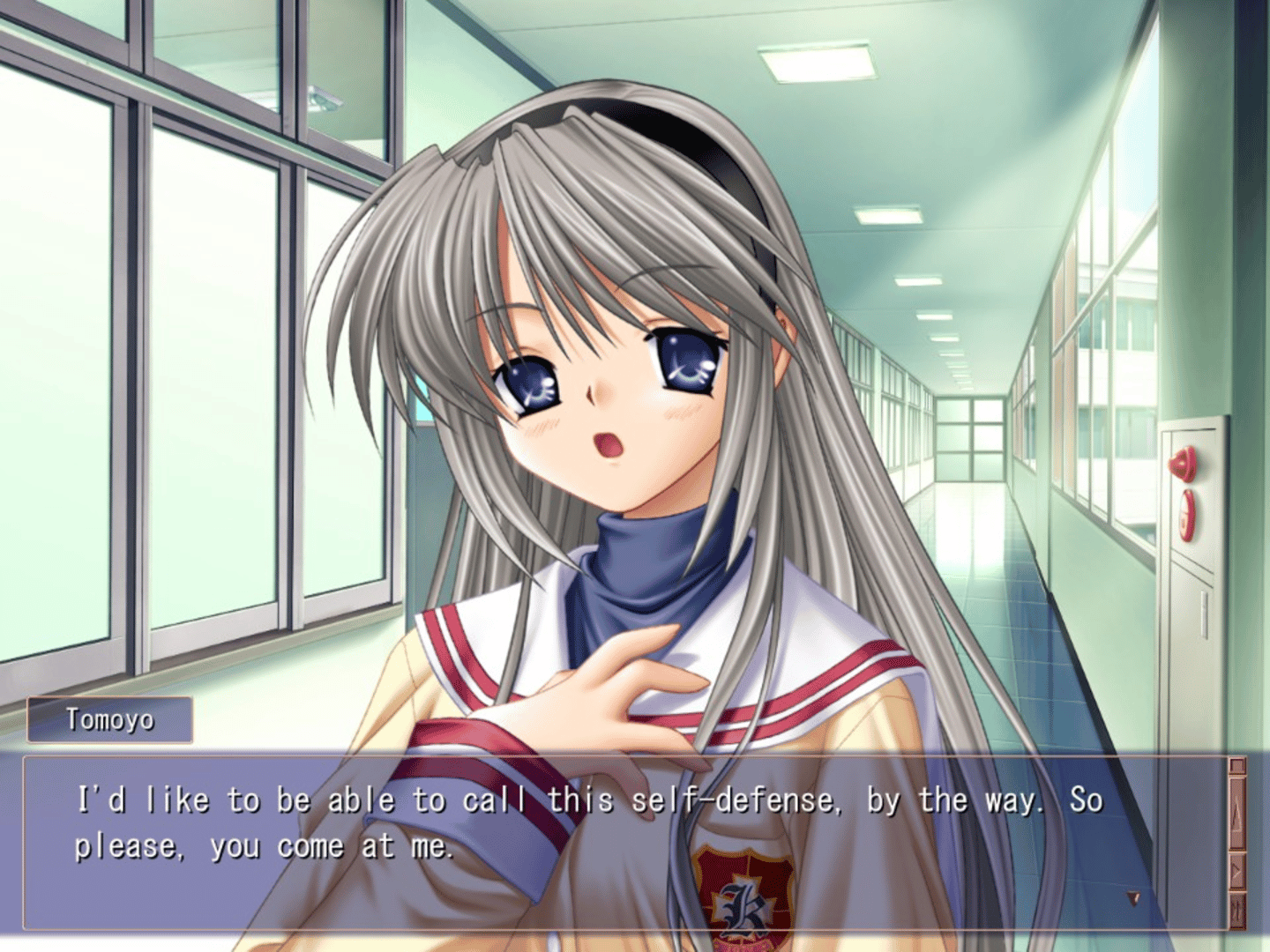 Clannad screenshot