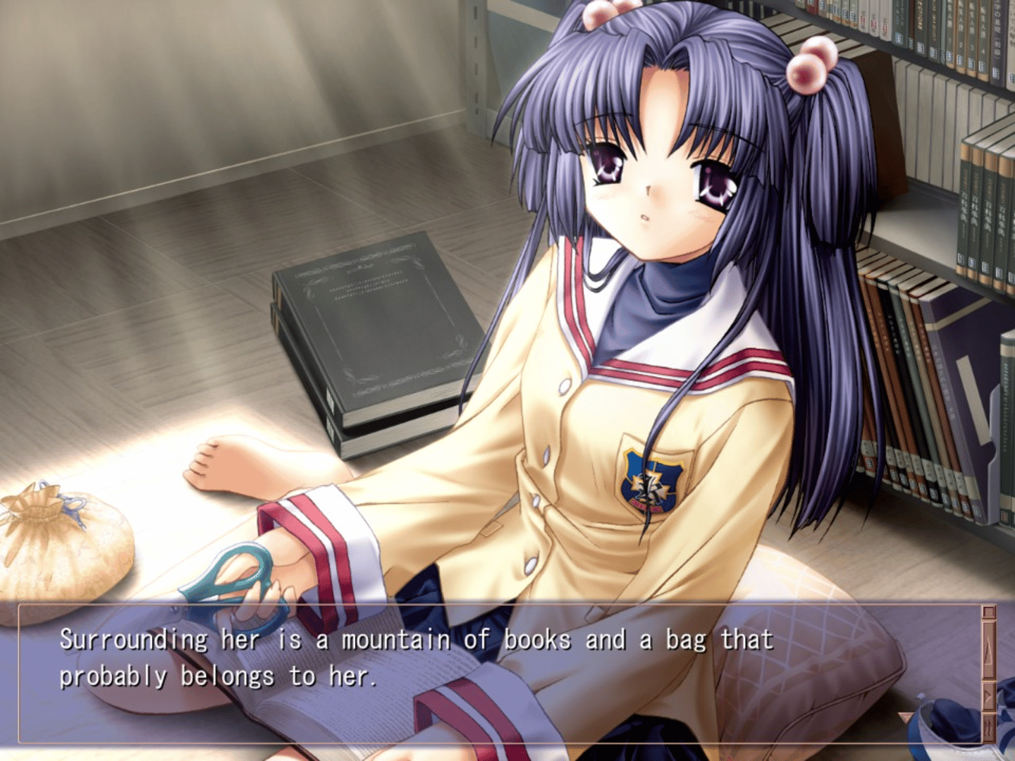 Clannad screenshot