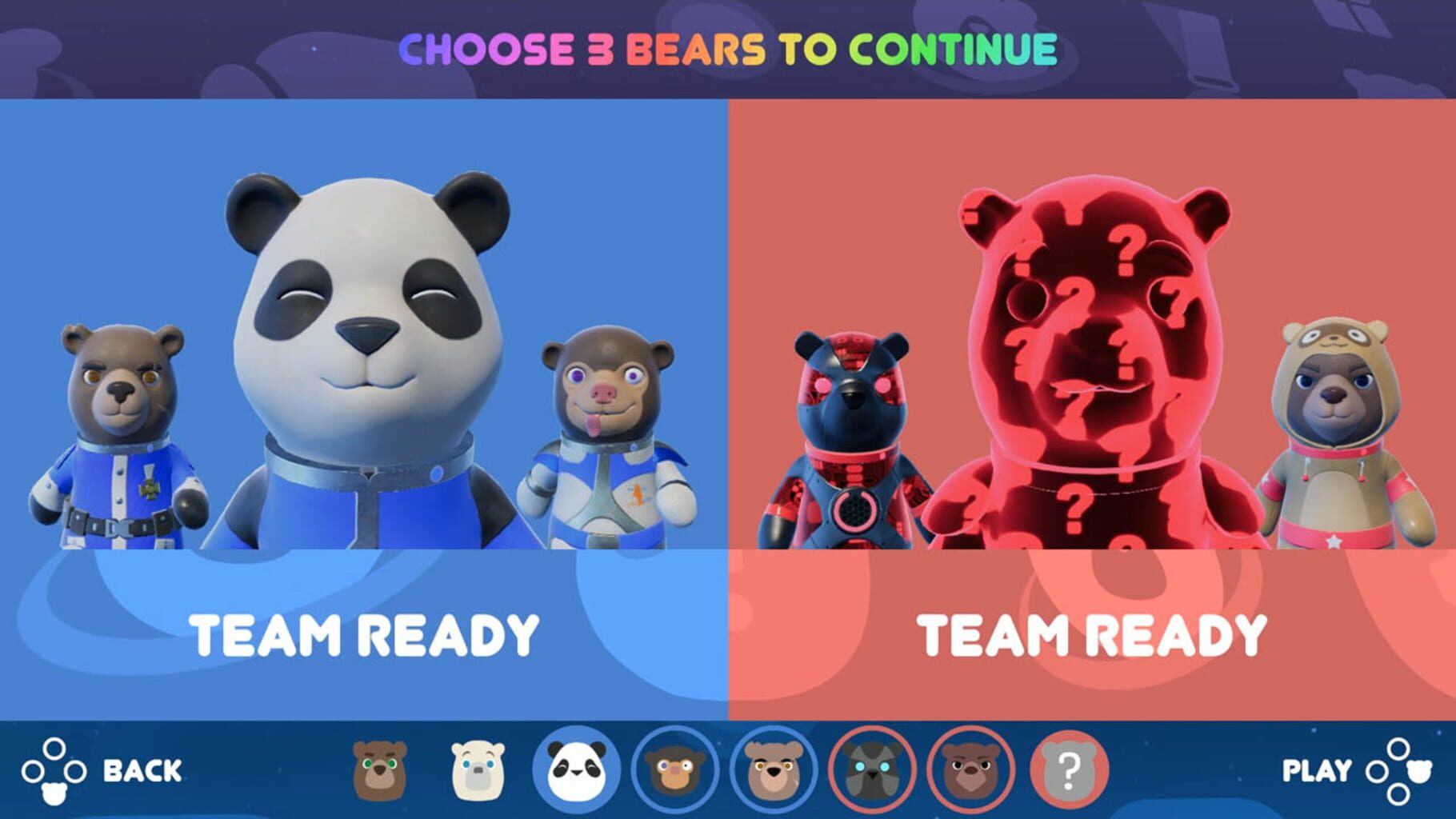 Astro Bears screenshot