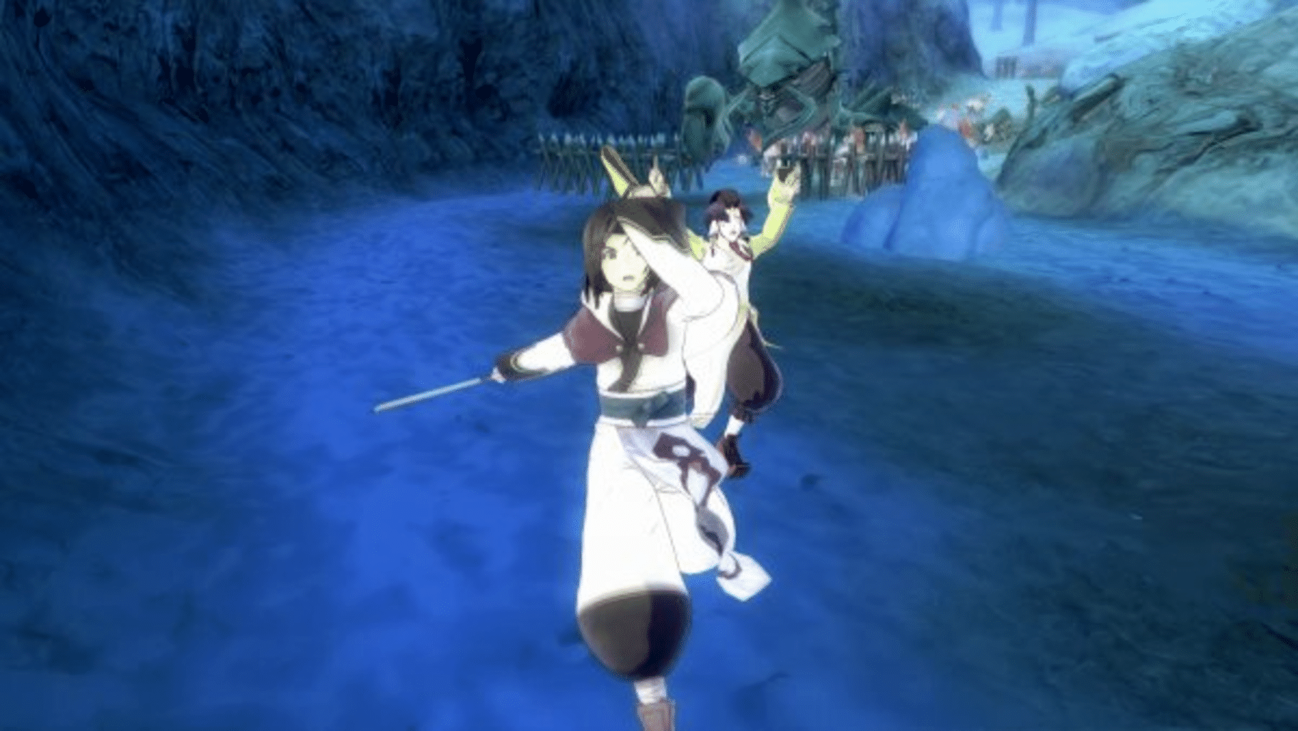 Utawarerumono Zan screenshot