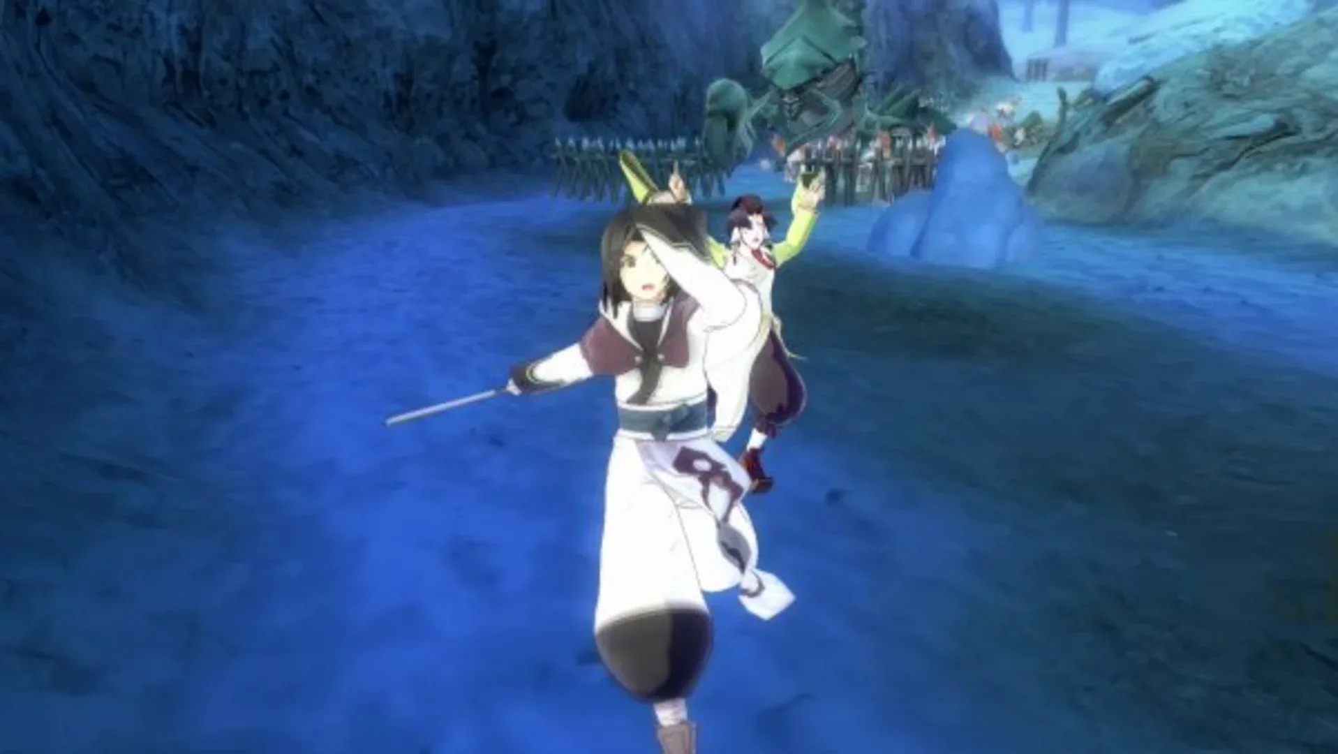 Captura de pantalla - Utawarerumono: Zan