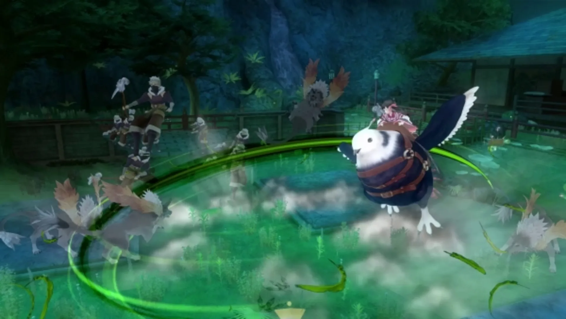 Captura de pantalla - Utawarerumono: Zan