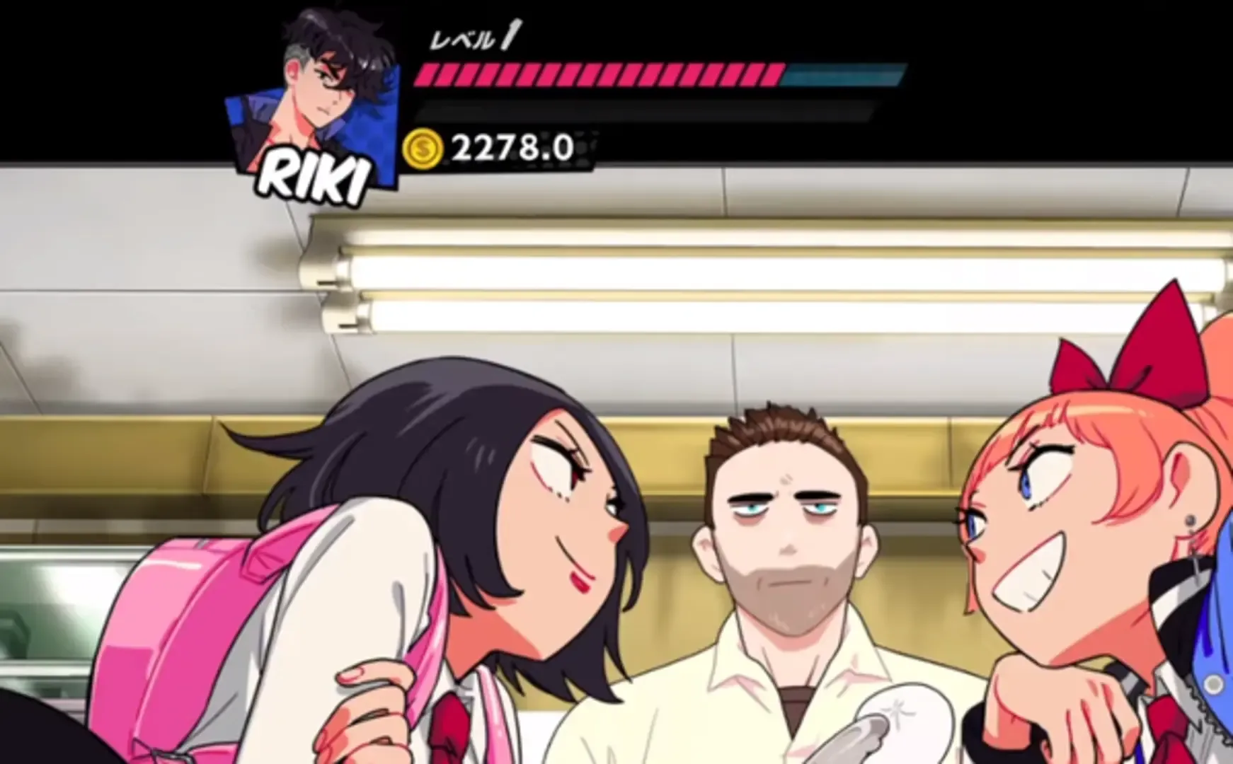 Captura de pantalla - River City Girls