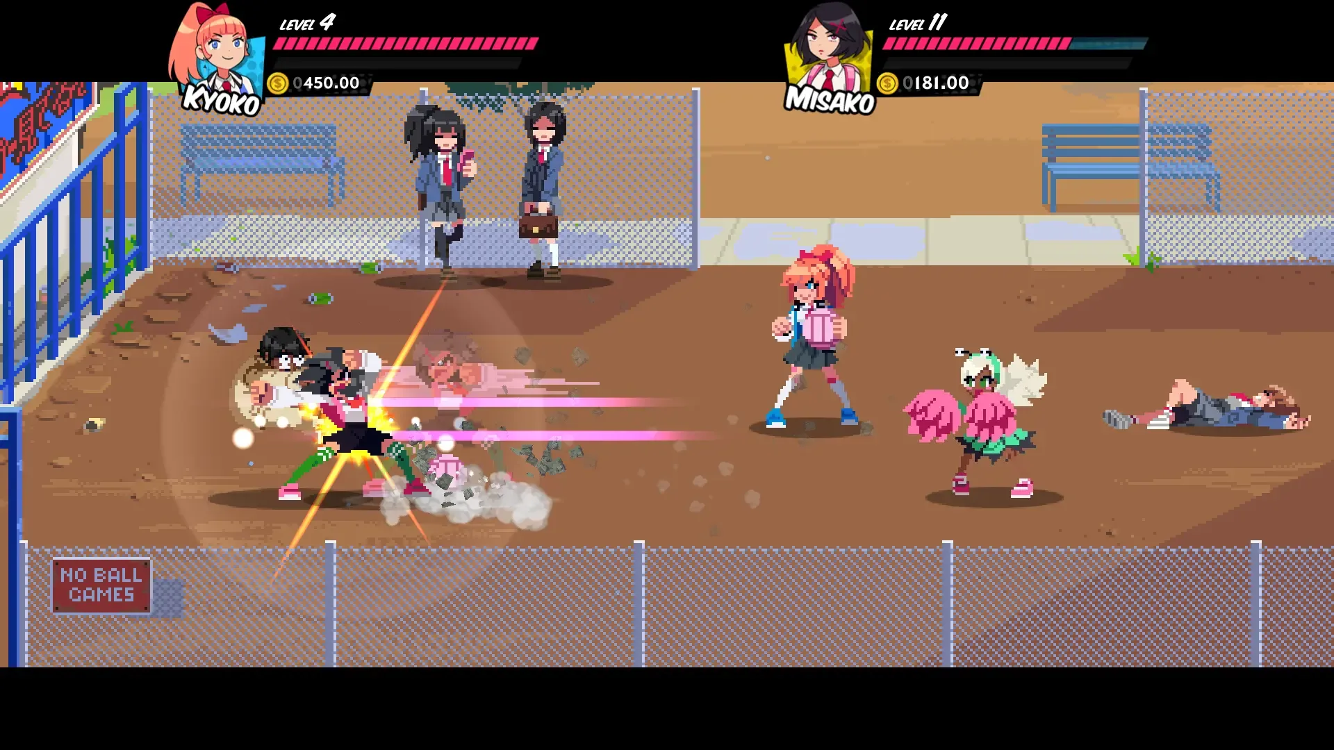 Captura de pantalla - River City Girls