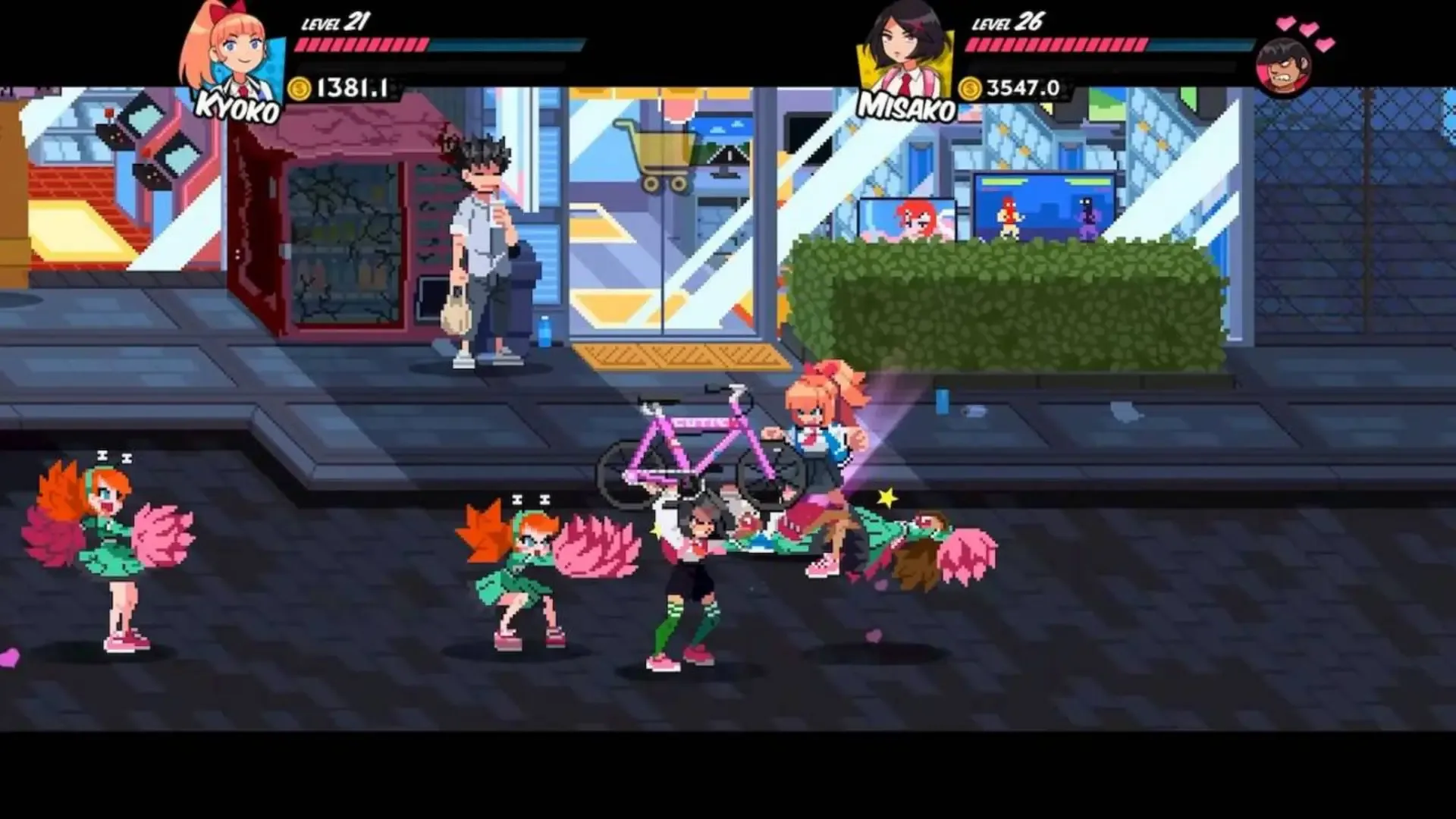 Captura de pantalla - River City Girls
