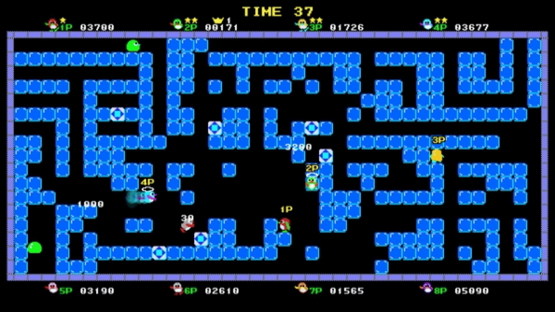 Arcade Love: Plus Pengo! screenshot