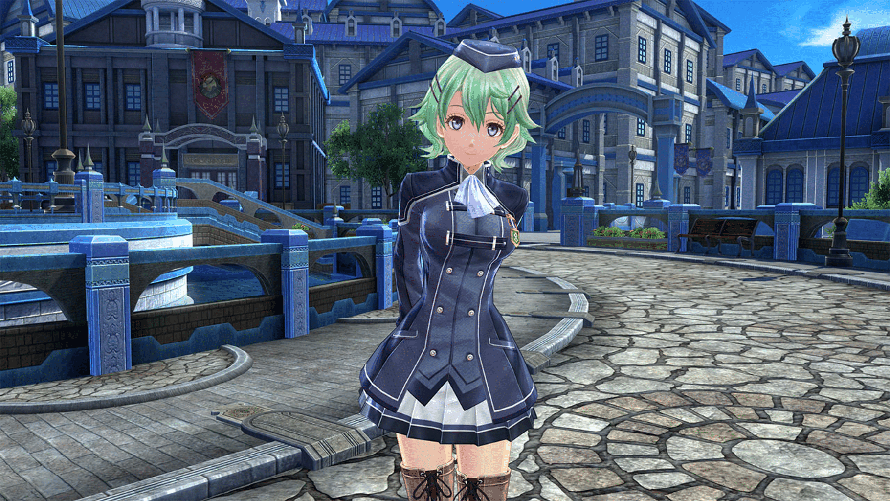 The Legend of Heroes: Trails of Cold Steel III screenshot