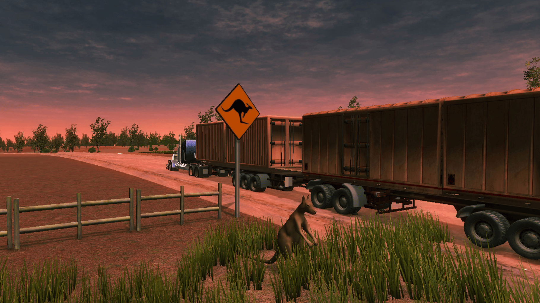 Australian Road Trains screenshot