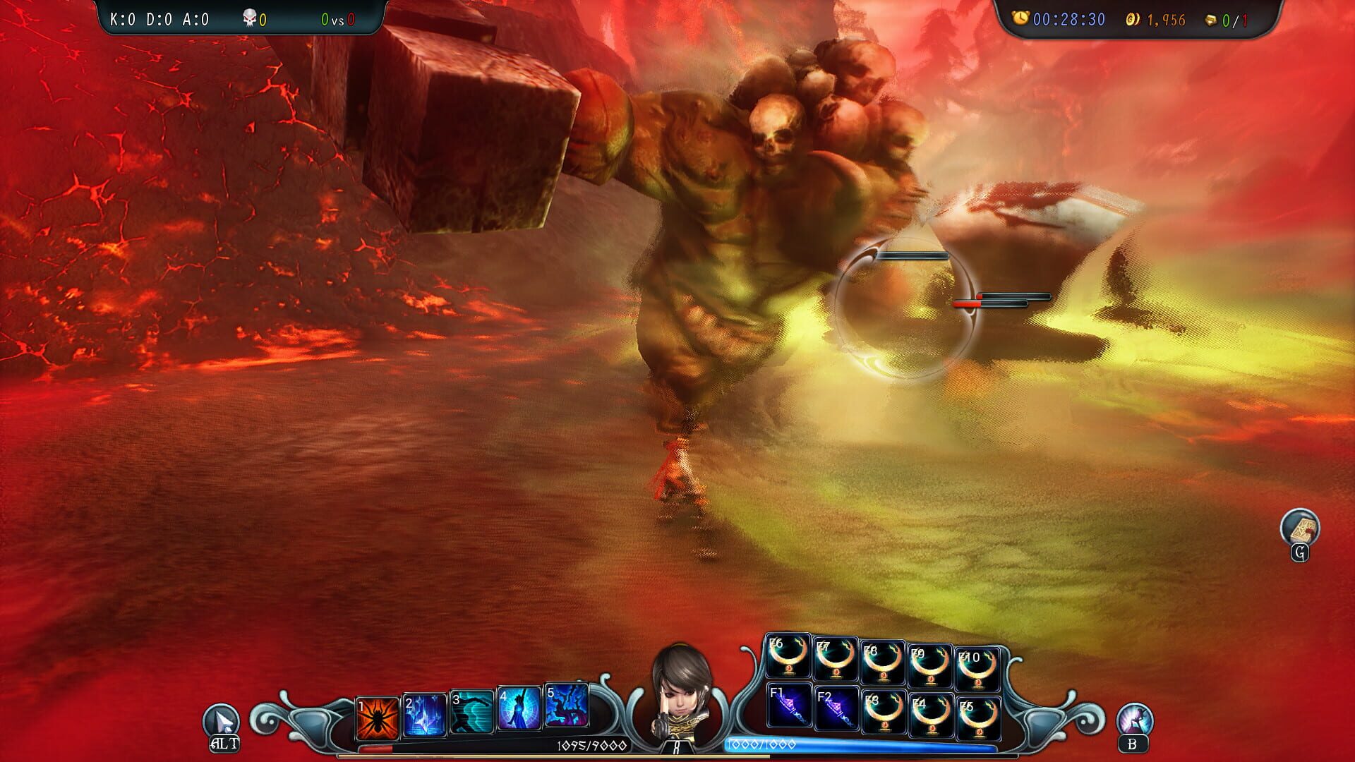 Land of Chaos Online II: Revolution - Screenshot