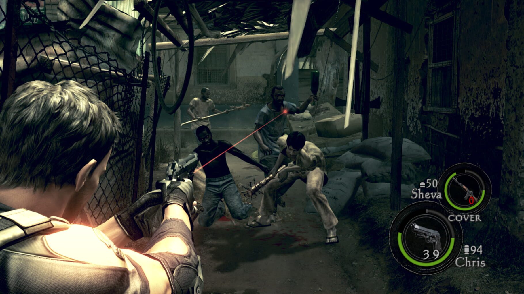 Captura de pantalla - Resident Evil 5