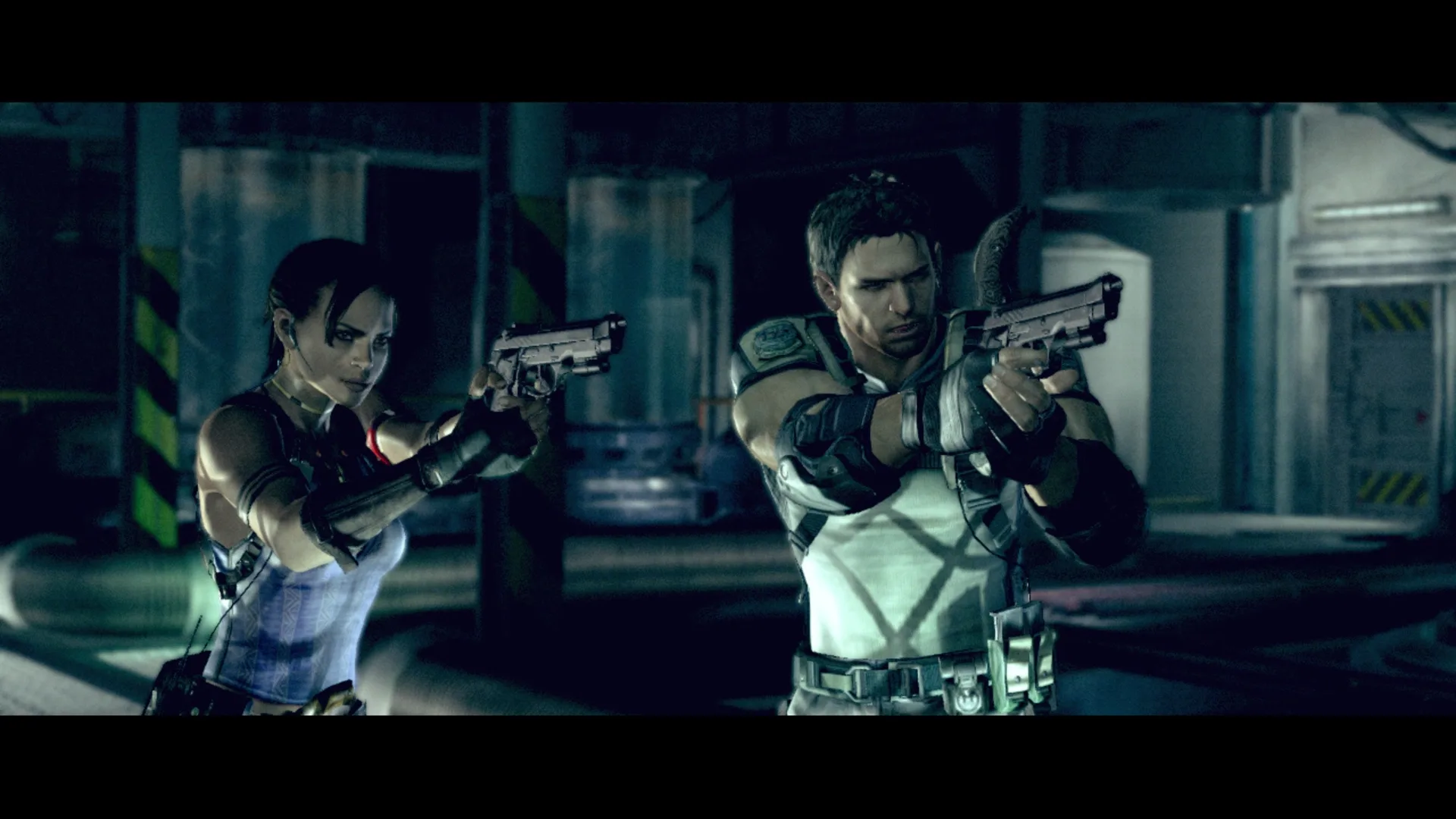 Captura de pantalla - Resident Evil 5