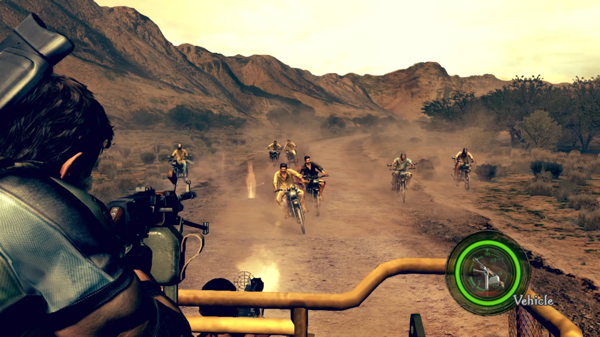 Captura de pantalla - Resident Evil 5