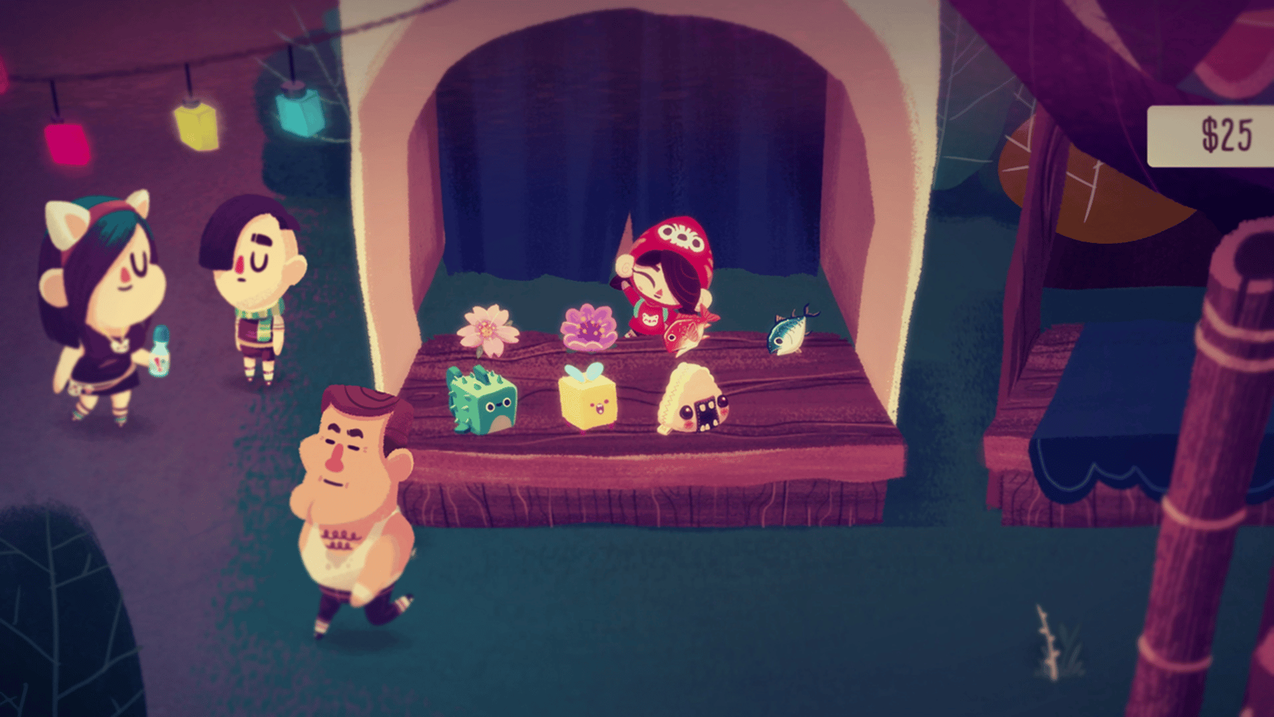 Mineko's Night Market screenshot