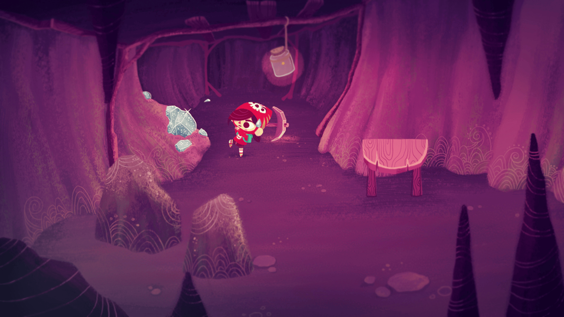 Mineko's Night Market screenshot