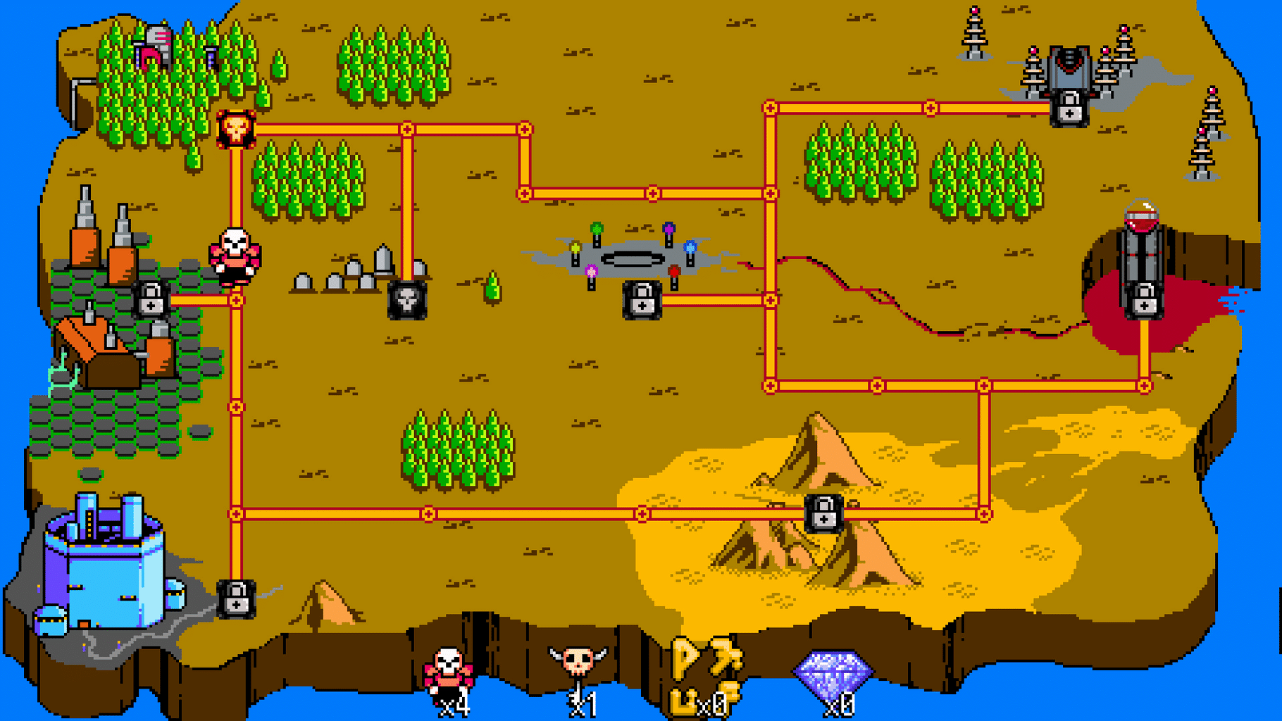 Bones 'n' Bullets screenshot