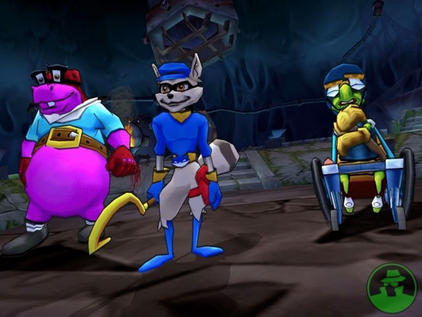 Sly 3: Honor Among Thieves (2005)