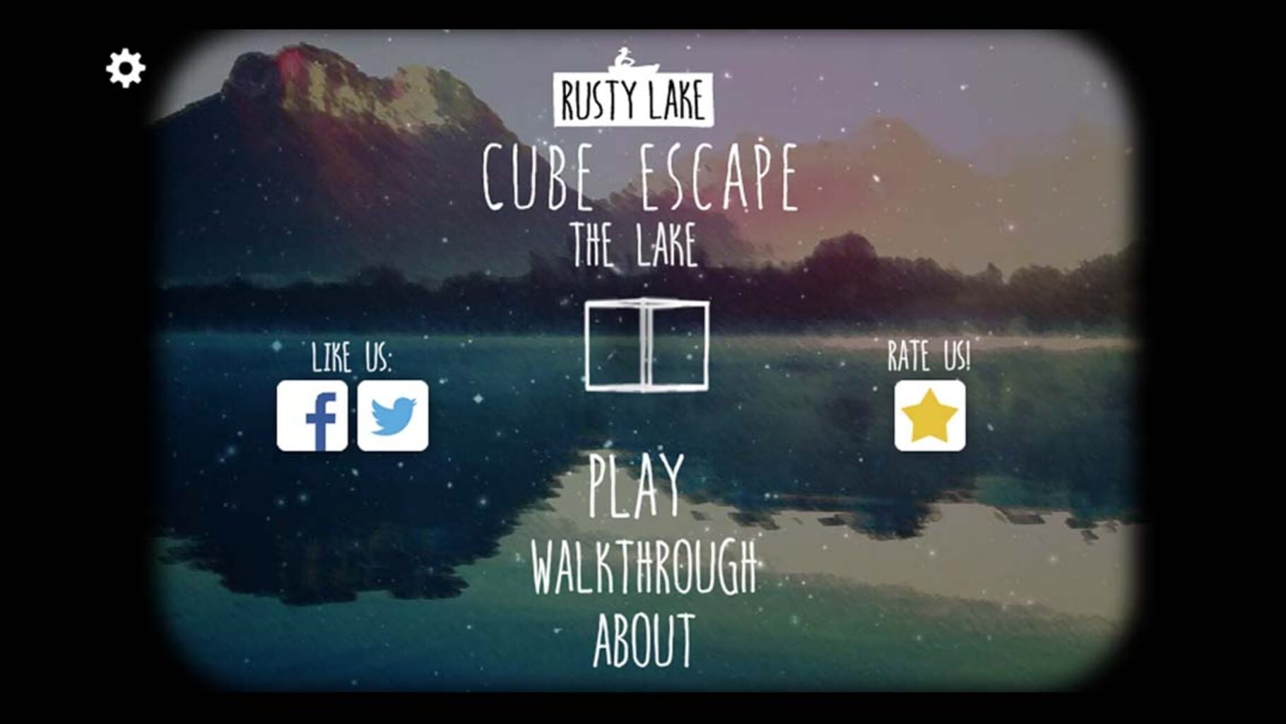 Captura de pantalla - Cube Escape: The Lake